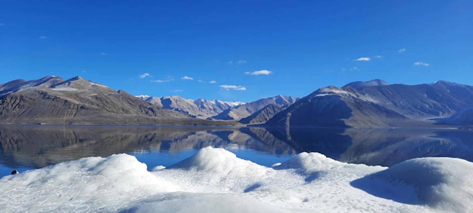 P3 Camp Pangong Spangmik Exterior foto