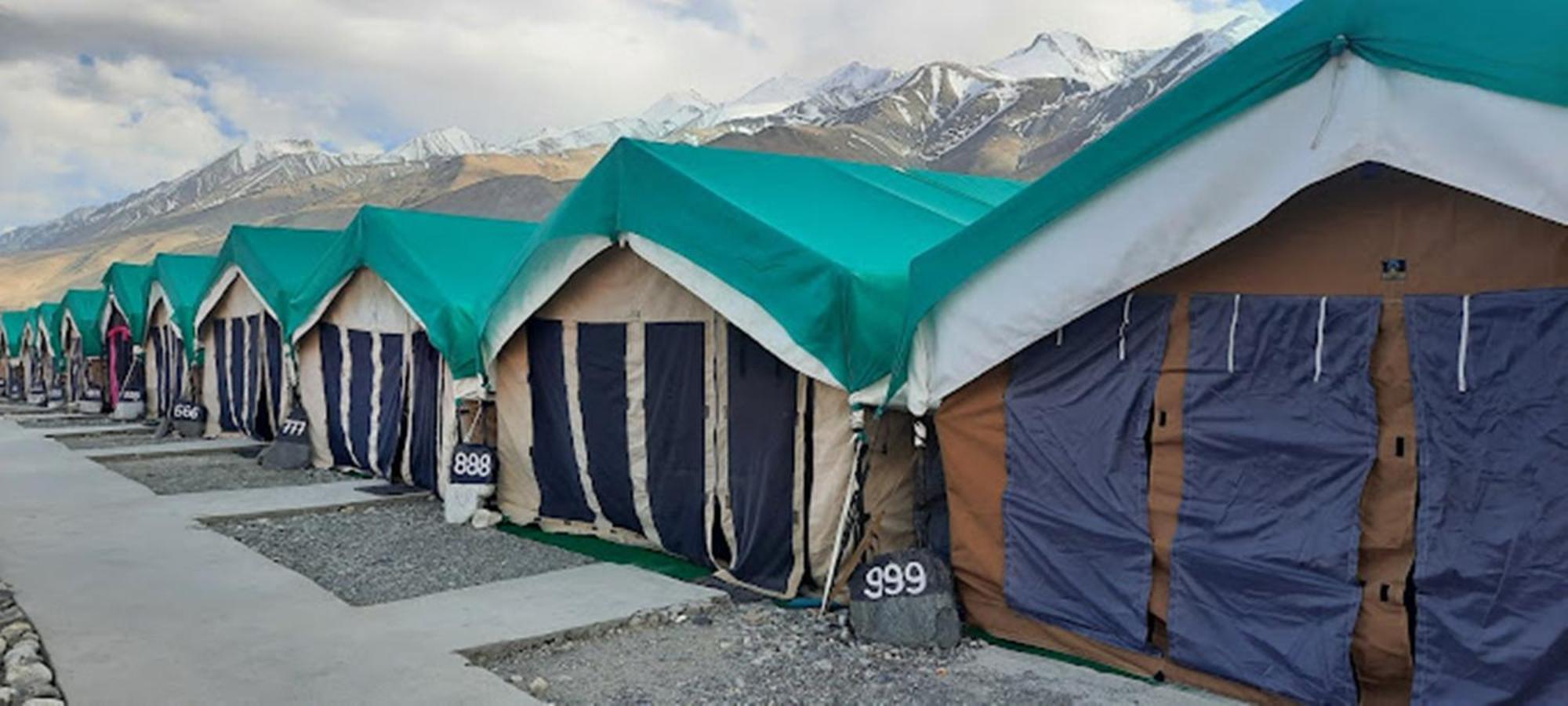 P3 Camp Pangong Spangmik Exterior foto