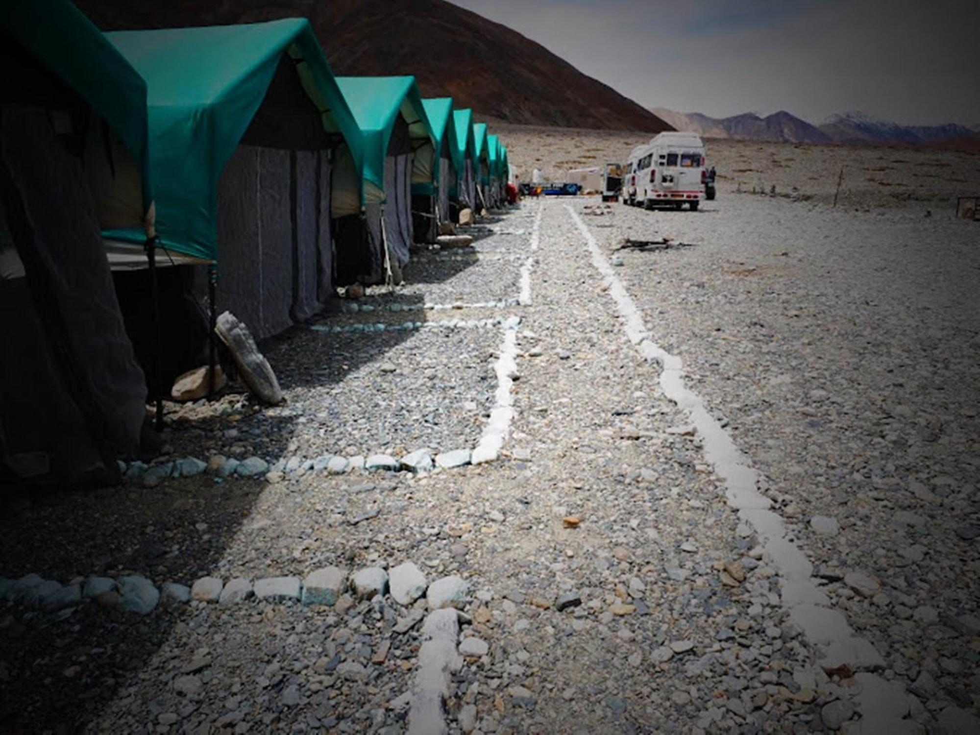 P3 Camp Pangong Spangmik Exterior foto